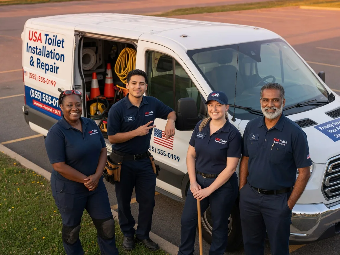 Toilet Installation company in Ruth, MI
